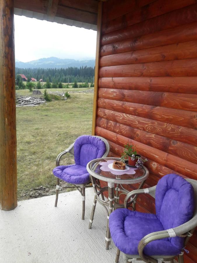 Etno House Momcilo Villa Žabljak Dış mekan fotoğraf